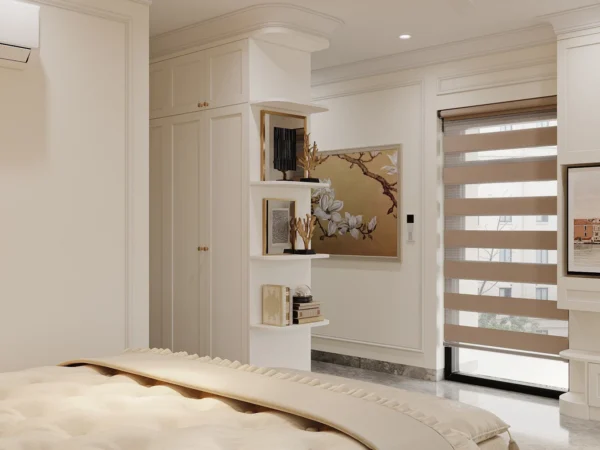 Thiết Kế Nội Thất Biệt Thự Tân Cổ điểnphòng Ngủ 1 Master 3