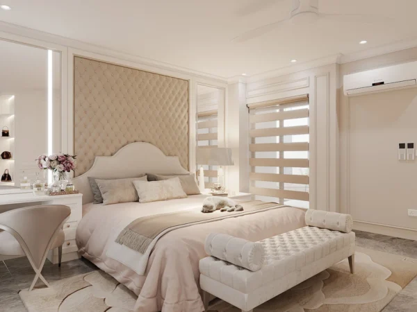 Thiết Kế Nội Thất Biệt Thự Tân Cổ điểnphòng Ngủ Con 1