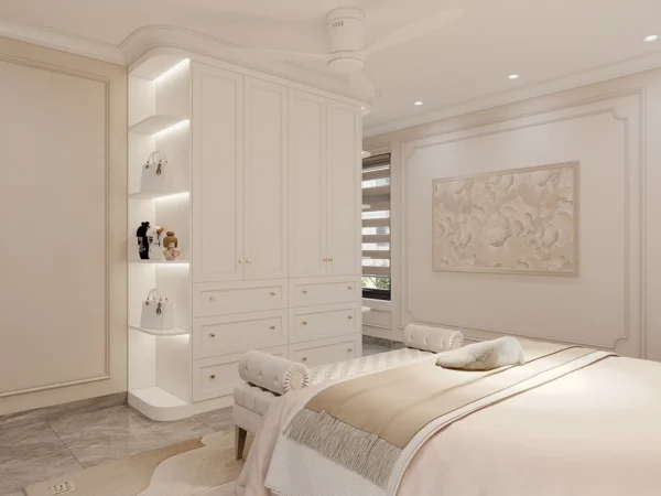 Thiết Kế Nội Thất Biệt Thự Tân Cổ điểnphòng Ngủ Con 2