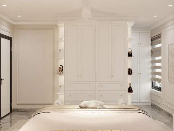 Thiết Kế Nội Thất Biệt Thự Tân Cổ điểnphòng Ngủ Con 3