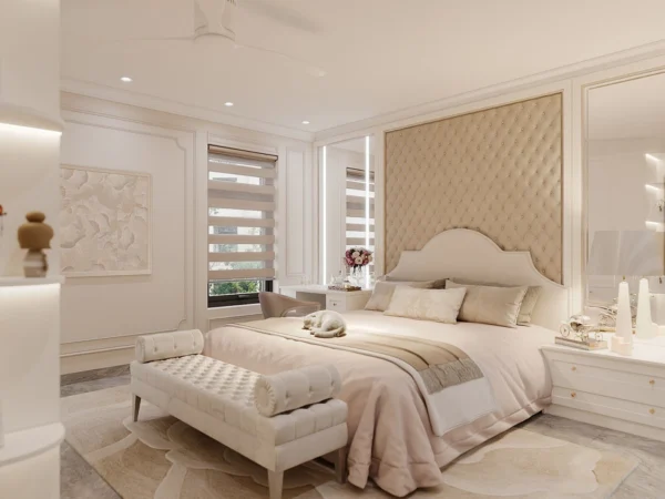 Thiết Kế Nội Thất Biệt Thự Tân Cổ điểnphòng Ngủ Con 4