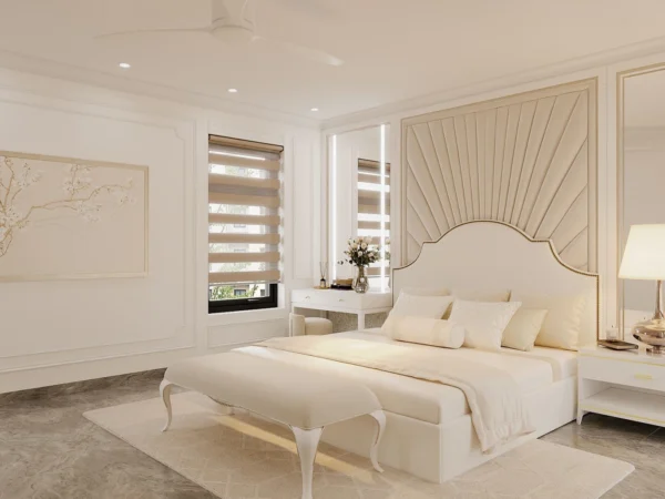 Thiết Kế Nội Thất Biệt Thự Tân Cổ điểnphòng Ngủ Số 2 (2)