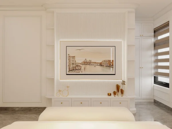 Thiết Kế Nội Thất Biệt Thự Tân Cổ điểnphòng Ngủ Số 2 (3)