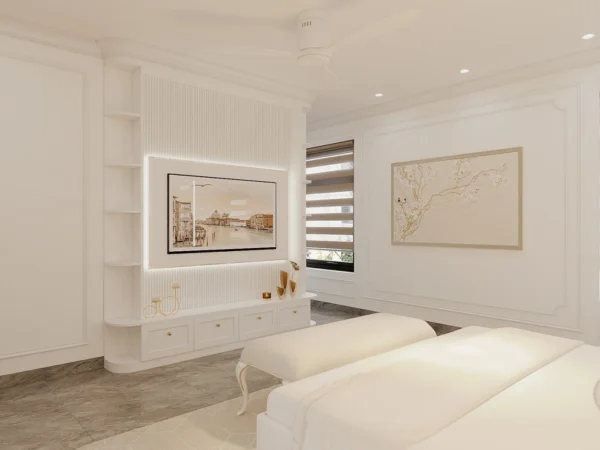 Thiết Kế Nội Thất Biệt Thự Tân Cổ điểnphòng Ngủ Số 2 (4)