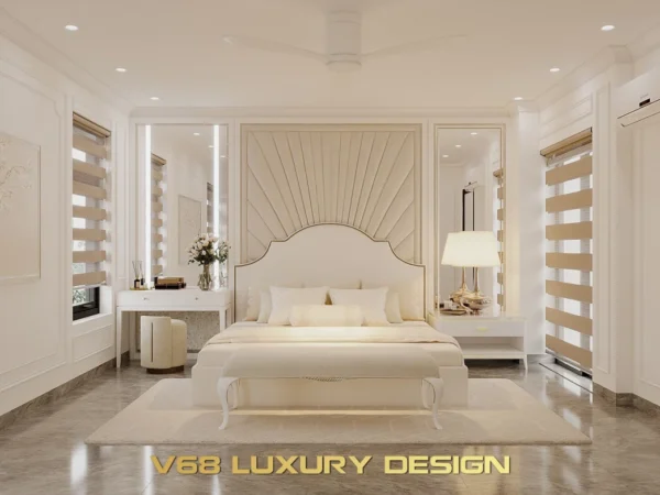 Thiết Kế Nội Thất Biệt Thự Tân Cổ điểnphòng Ngủ Số 2