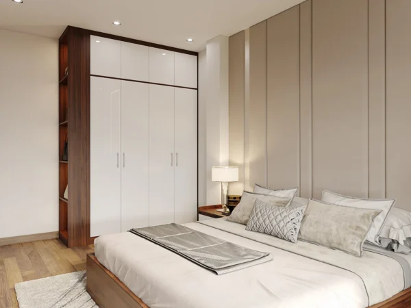 Thiết Kế Nội Thất Nhà Phố Hiện đại Tại Hưng Yên -4 Phòng Ngủ Master 3