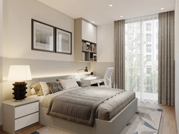 Thiết Kế Nội Thất Nhà Phố Hiện đại Tại Hưng Yên -5 Phòng Ngủ 5