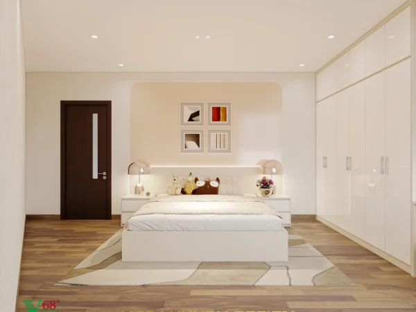 Thiết Kế Nội Thất Nhà Phố Hiện đại Tại Hưng Yên -6 Phòng Ngủ 1