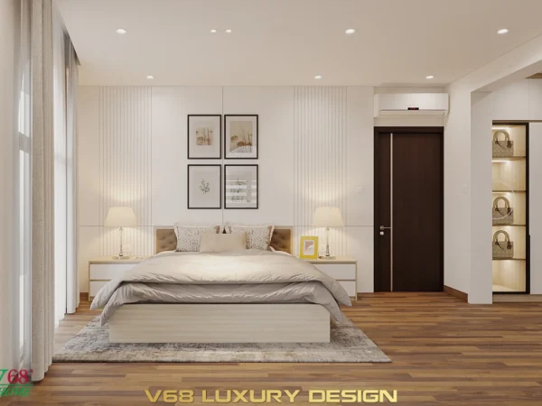 Thiết Kế Nội Thất Nhà Phố Hiện đại Tại Hưng Yên -7 Phòng Ngủ Cho Con 1