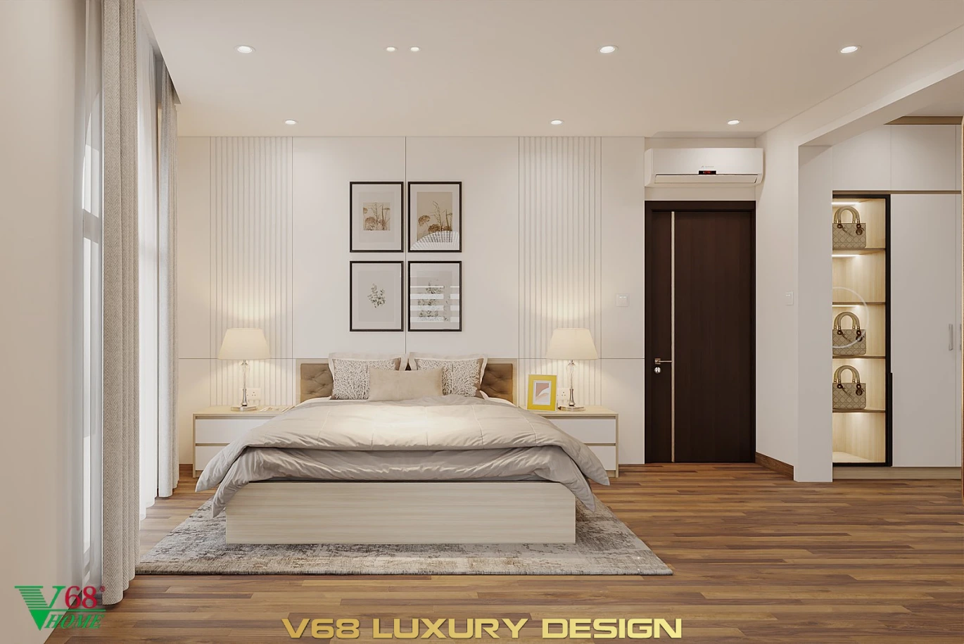 Thiết Kế Nội Thất Nhà Phố Hiện đại Tại Hưng Yên -7 Phòng Ngủ Cho Con 1