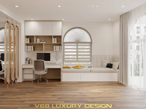 Thiết Kế Nội Thất Nhà Phố Hiện đại Tại Hưng Yên -7 Phòng Ngủ Cho Con 2