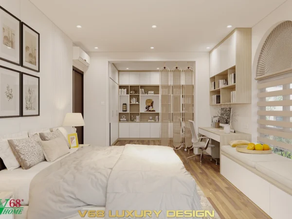 Thiết Kế Nội Thất Nhà Phố Hiện đại Tại Hưng Yên -7 Phòng Ngủ Cho Con 3