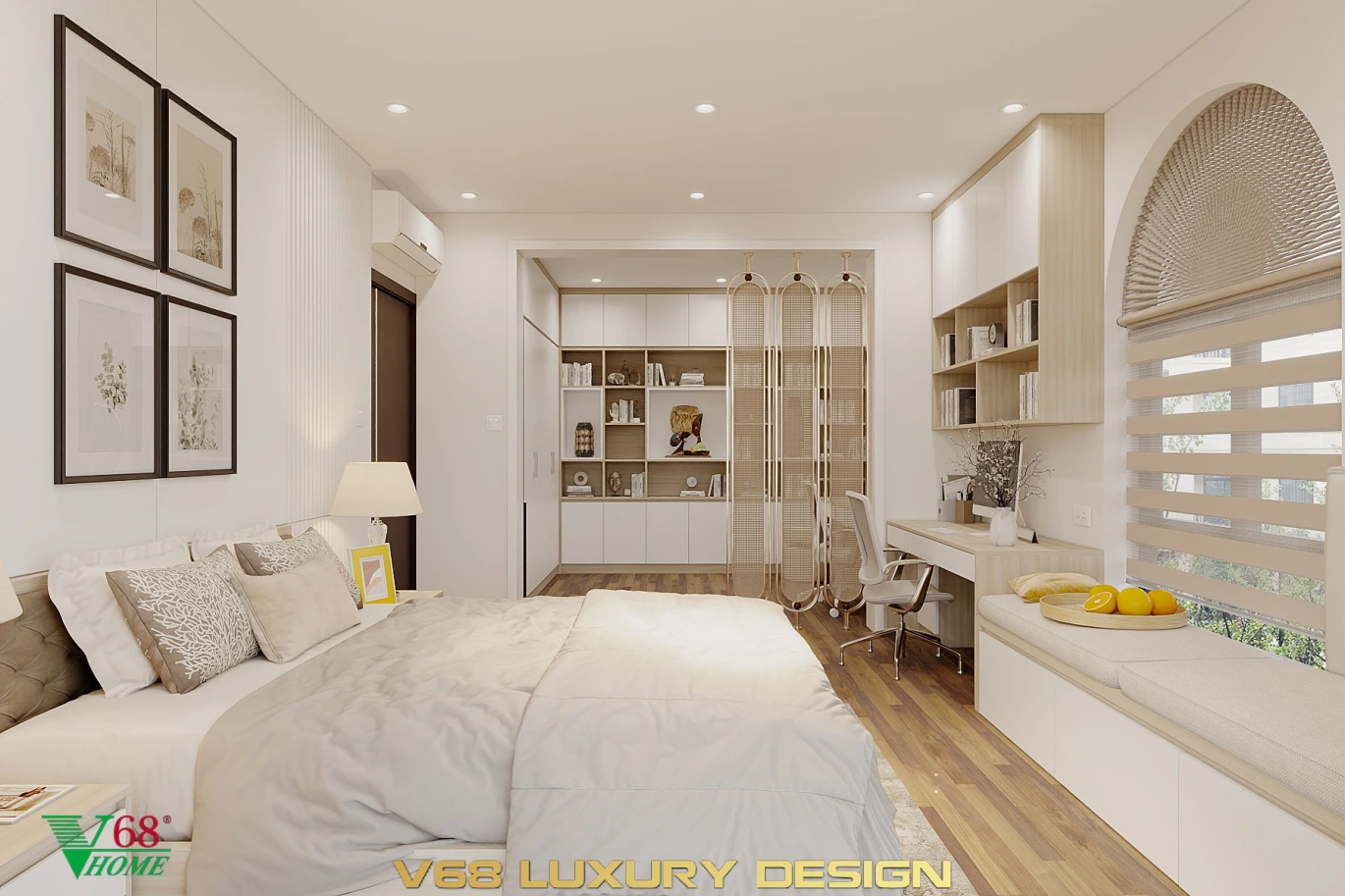 Thiết Kế Nội Thất Nhà Phố Hiện đại Tại Hưng Yên -7 Phòng Ngủ Cho Con 3