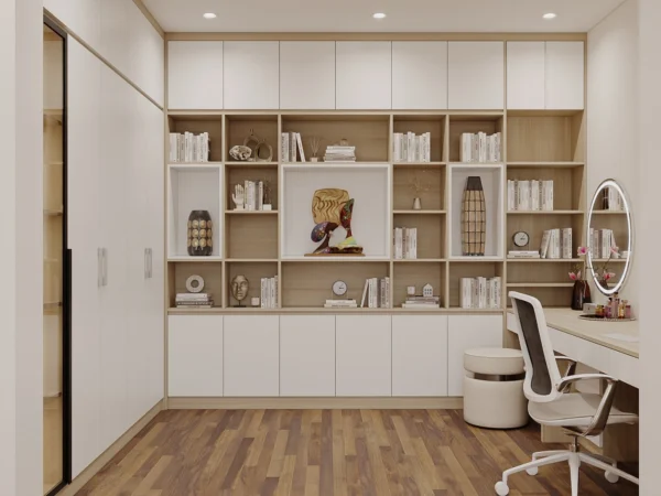 Thiết Kế Nội Thất Nhà Phố Hiện đại Tại Hưng Yên -7 Phòng Ngủ Cho Con 4