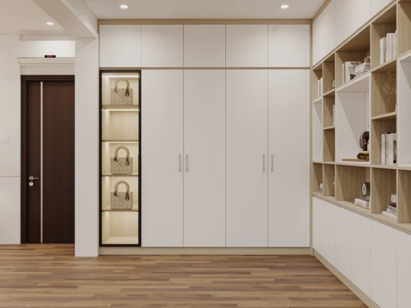 Thiết Kế Nội Thất Nhà Phố Hiện đại Tại Hưng Yên -7 Phòng Ngủ Cho Con 5