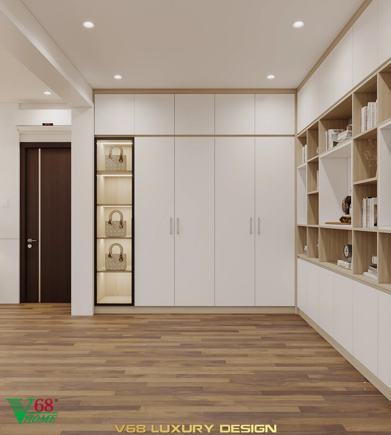 Thiết Kế Nội Thất Nhà Phố Hiện đại Tại Hưng Yên -7 Phòng Ngủ Cho Con 5