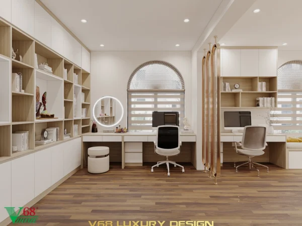 Thiết Kế Nội Thất Nhà Phố Hiện đại Tại Hưng Yên -7 Phòng Ngủ Cho Con 6