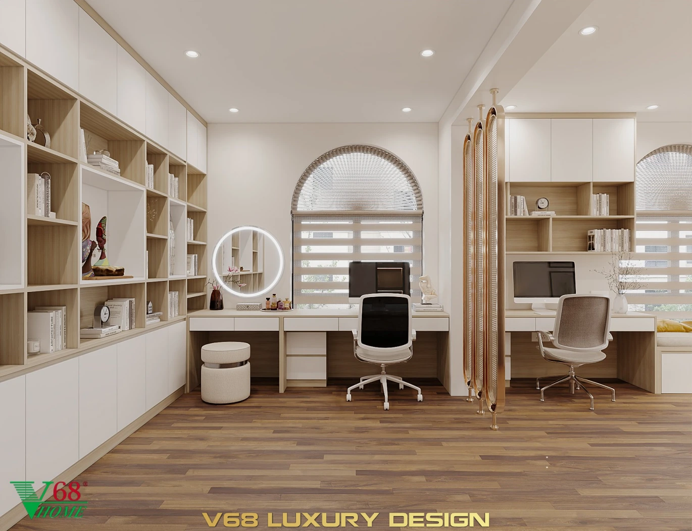 Thiết Kế Nội Thất Nhà Phố Hiện đại Tại Hưng Yên -7 Phòng Ngủ Cho Con 6