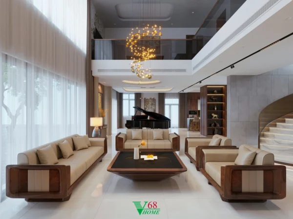 Nội Thất Biệt Thự óc Chó Btoc02 3