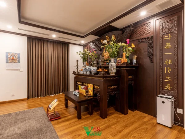 Nội Thất Biệt Thự óc Chó Oc03 12c