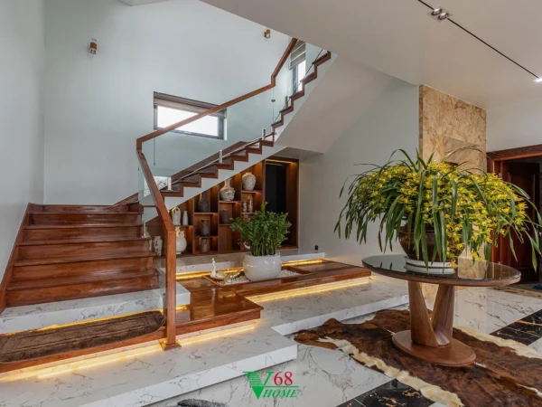 Nội Thất Biệt Thự óc Chó Oc03 3b