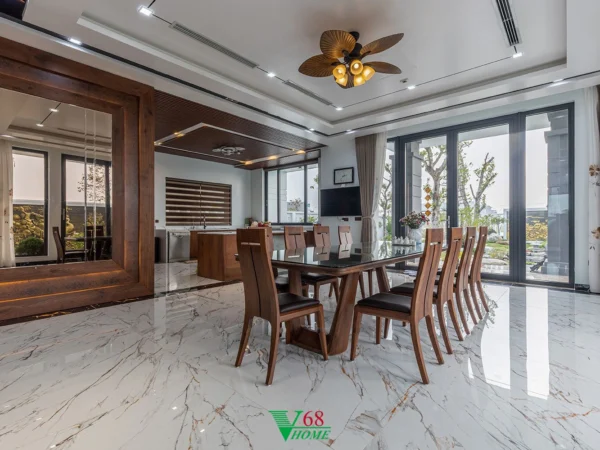 Nội Thất Biệt Thự óc Chó Oc03 4a