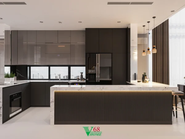 Thiết Kế Biệt Thự Cổ Linh Sang Trọng 2-thiet-ke-phong-bep-dep-v68-110622