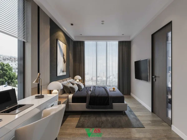Thiết Kế Biệt Thự Cổ Linh Sang Trọng 4-noi-that-nha-pho-v68-110622-22