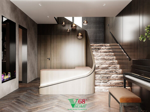 Mẫu thiết kế nhà phố hiện đại