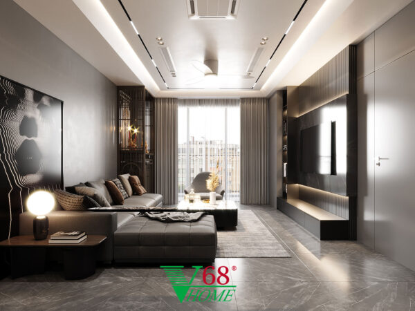 Thiết kế căn hộ chung cư 2604 R5 Royal City