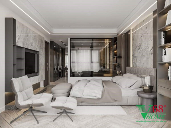 Phòng ngủ master đẹp