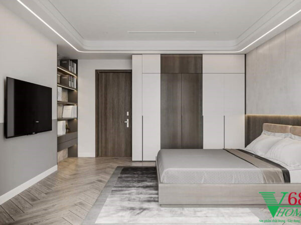 phòng ngủ bé trai đẹp