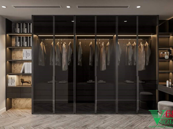 tủ quần áo cánh kính