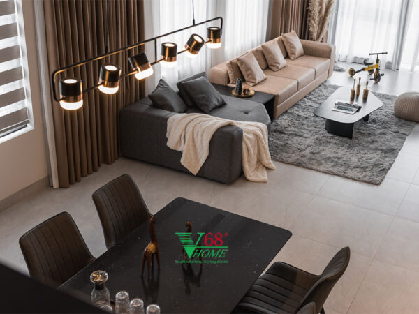 thiết kế phòng khách đẹp