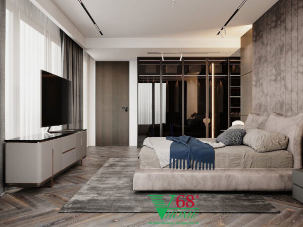 thiết kế phòng ngủ nhà phố đẹp