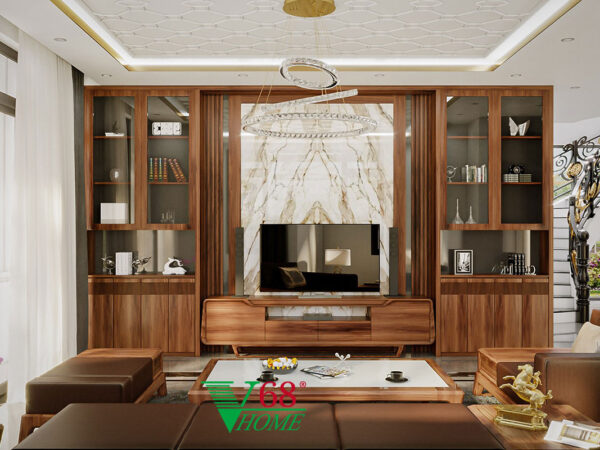 tủ bếp nhà phố đẹp
