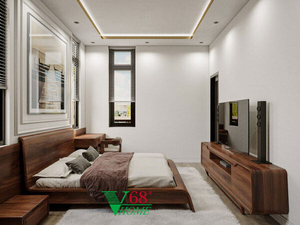 thiết kế phòng ngủ nhà phố đẹp