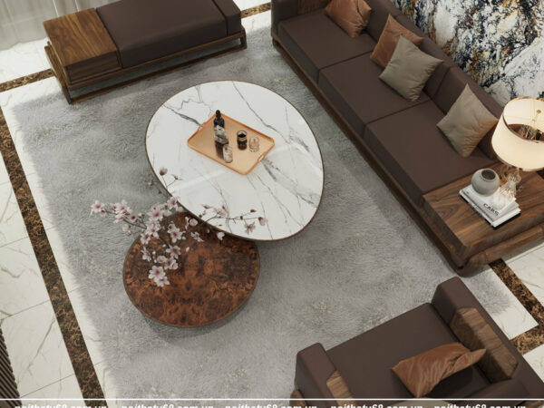 Thiết kế và thi công biệt thự óc chó tại Hải Dương