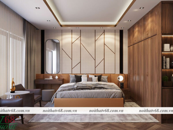 Phòng ngủ master đẹp