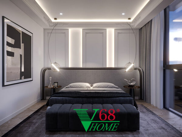 thiết kế phòng ngủ nhà phố đẹp