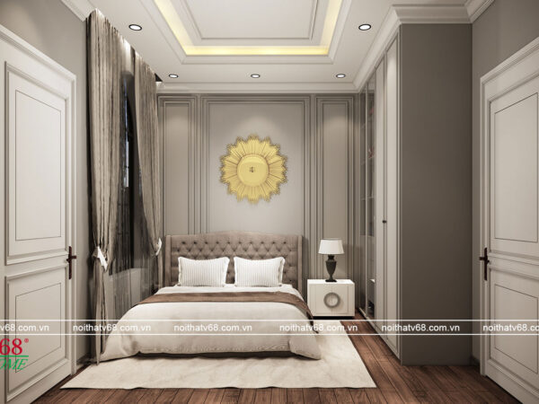 phòng ngủ nội thất tân cổ điển
