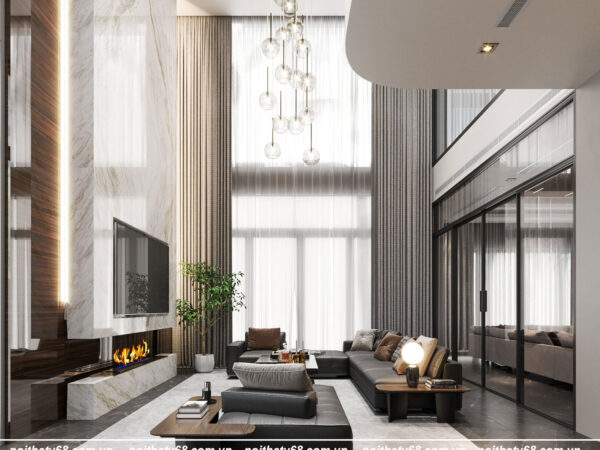 Thiết kế và thi công biệt thự hiện đại tại Hải Phòng