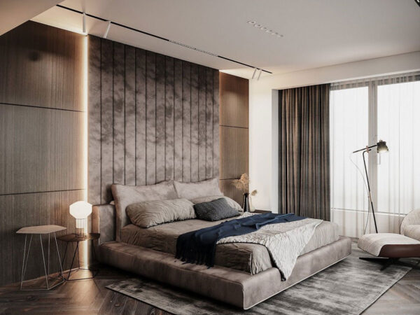 thiết kế phòng ngủ master đẹp
