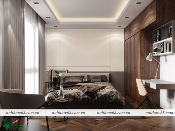 phòng ngủ bé trai đẹp