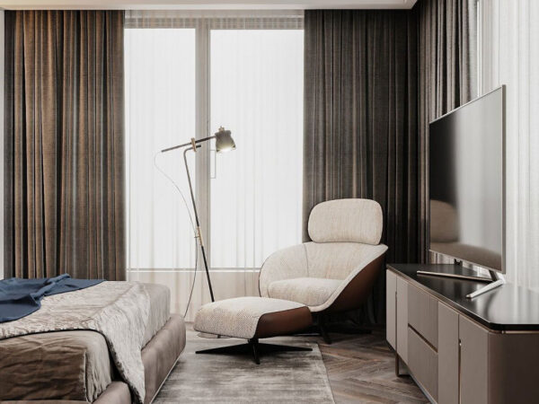 phòng ngủ bé trai đẹp