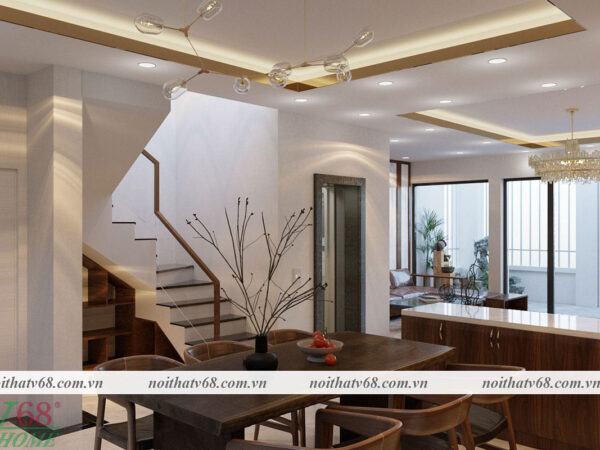 thiết kế nhà phố 82 nguyễn tuân