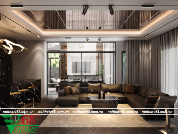 thiet-ke-phong-khach-biet-thu-v68