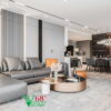 Thiết kế nội thất căn họ chung cư The Nine