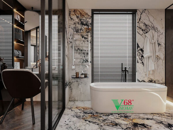 phòng tắm nhà phố đẹp