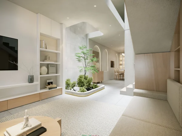 Nhà Phố 250m2 Np01 0 Nội Thất Phòng Khách 3